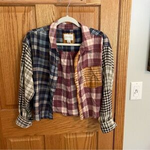 American Eagle Flannel Shirt Size M